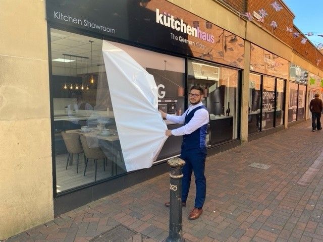 New kitchen showroom opens in Stafford
