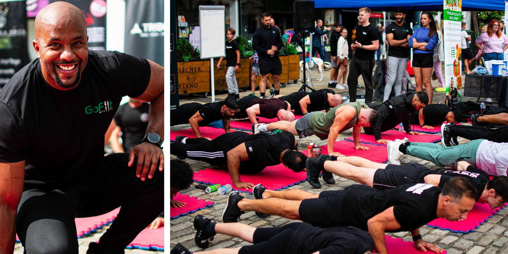 Hertfordshire fitness fanatics smash 14,000 push-ups for Prostate Cancer UK