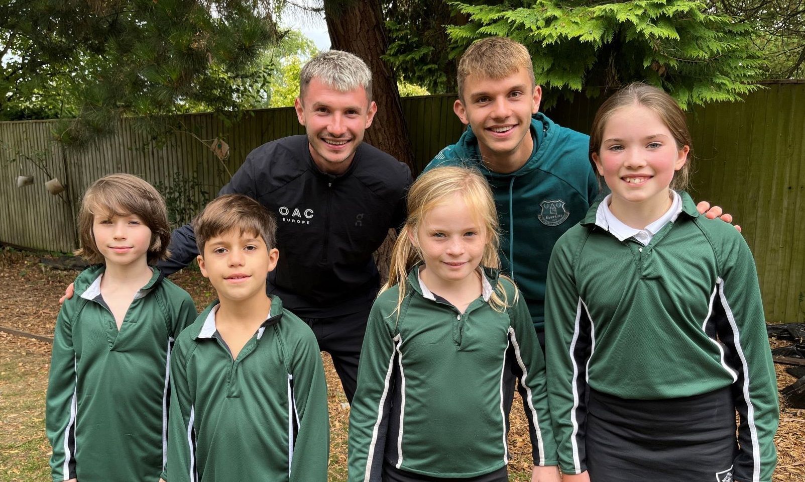 Brackenfield School Welcomes Sporting Alumni For Inspiring Talk Brackenfield School Welcomes Sporting Alumni For Inspiring Talk