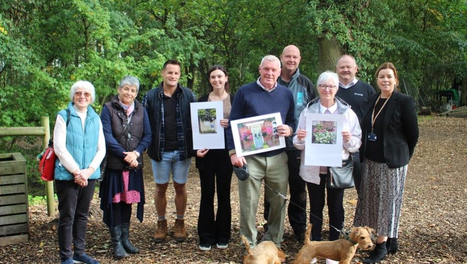 Charnwood hanging baskets announced best in borough