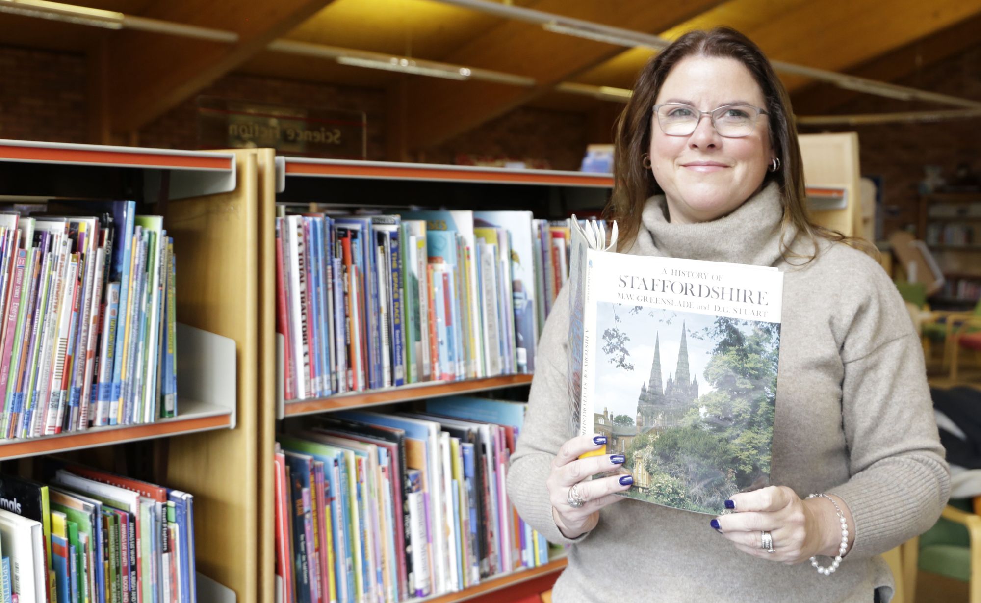 Learn about the history of Staffordshire as festival returns