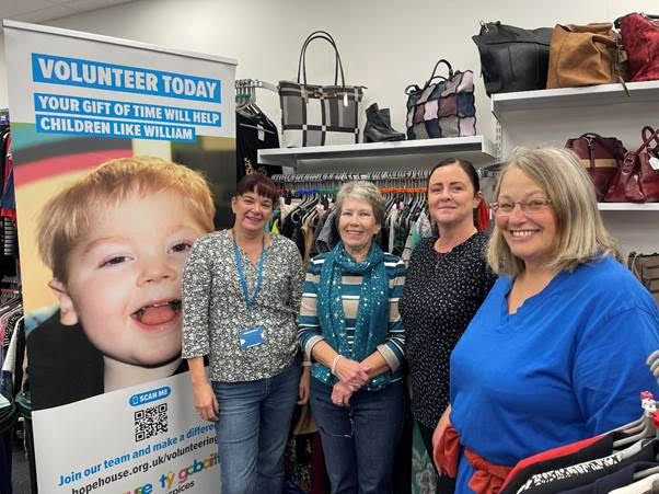 Children's hospice to open new 'pre-loved' shop in Mold