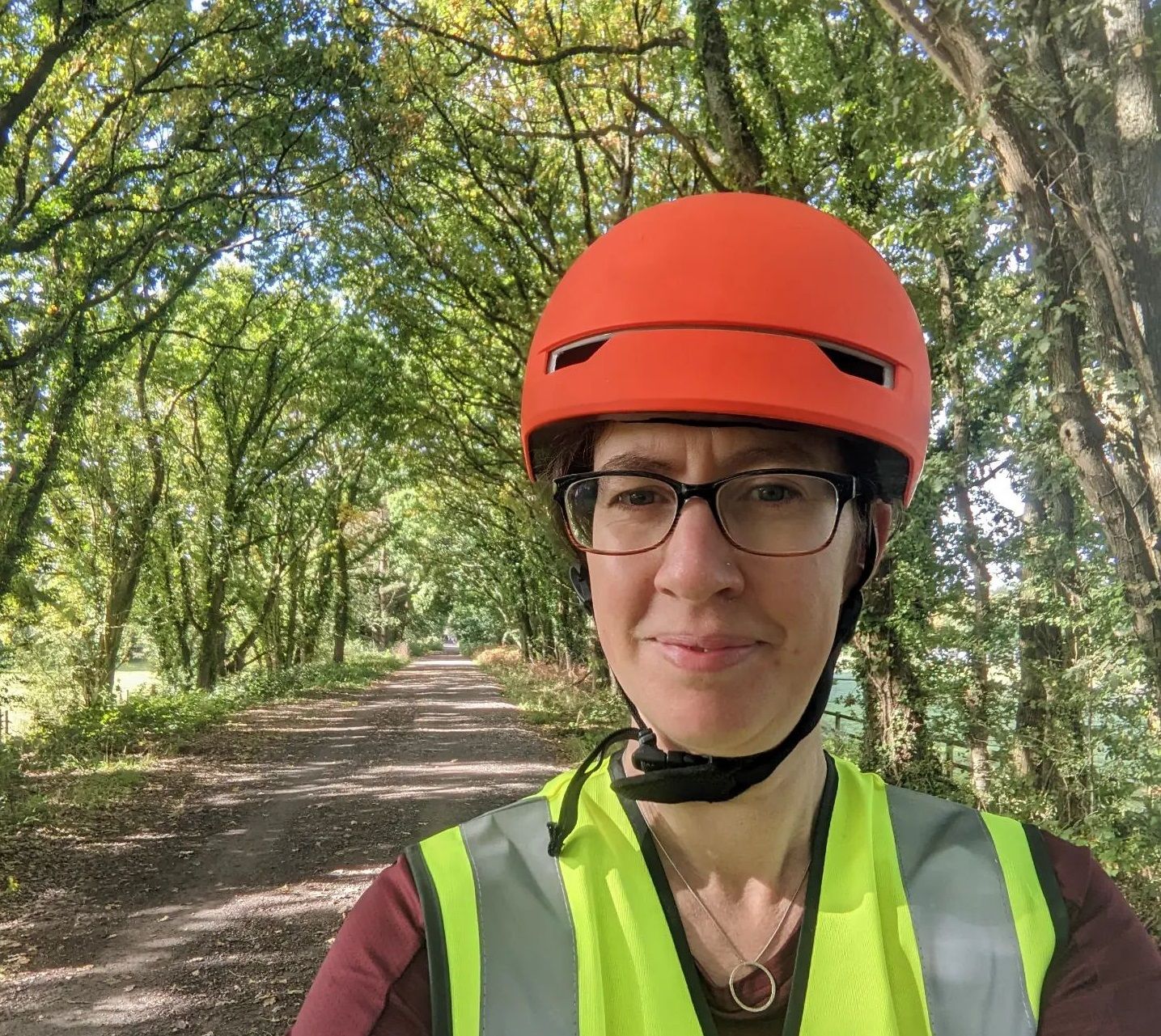 New Mills woman to ride shopping bike 320 miles for CALM and High Peak Homeless Help