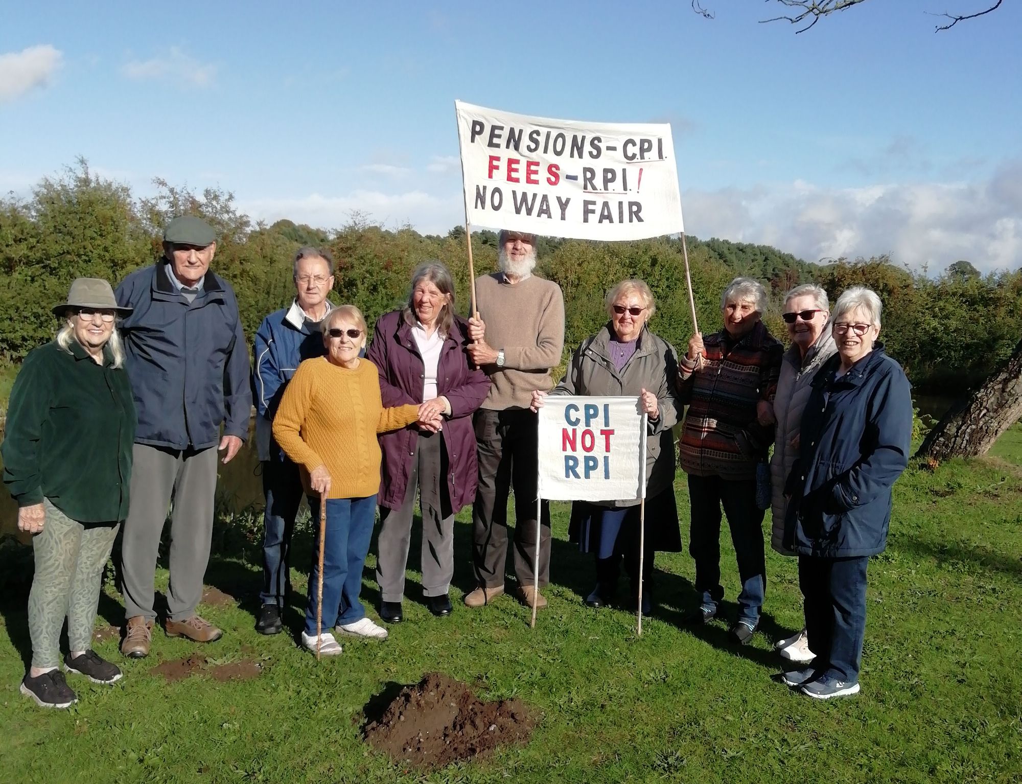 Stafford pensioners set to join march on Westminster