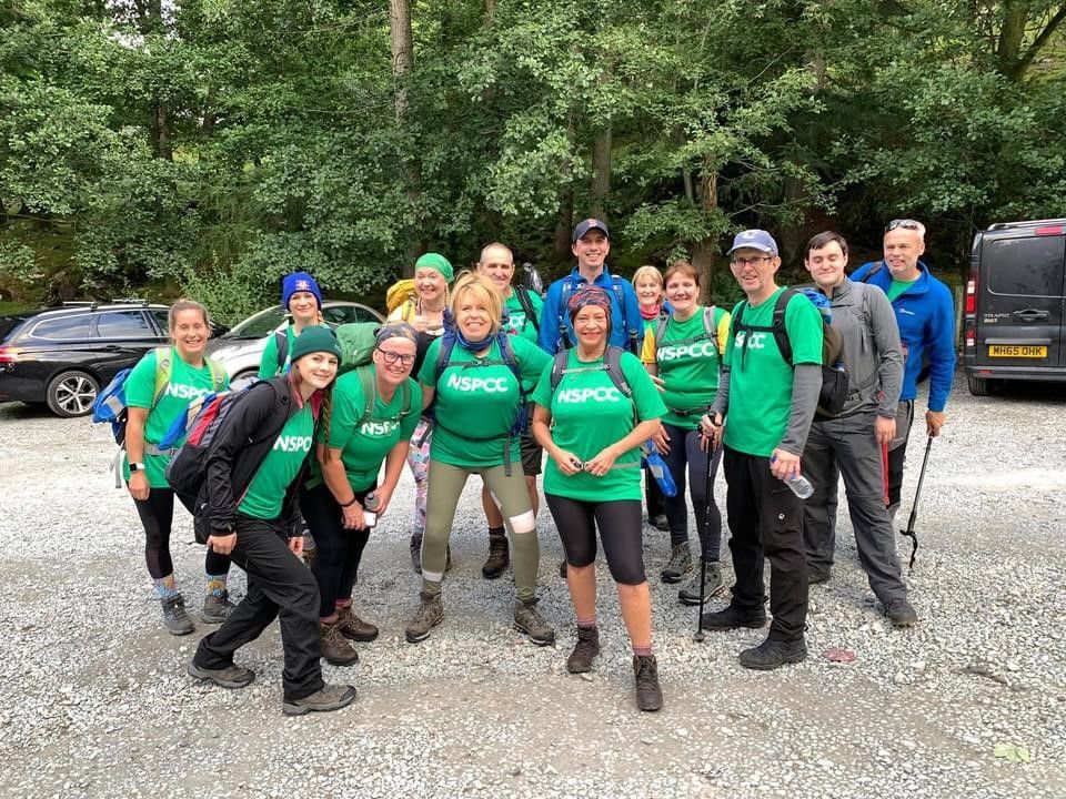 NSPCC North West fundraisers to climb Ben Nevis at night