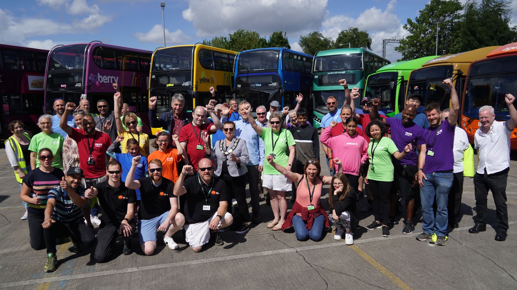 Reading Buses begins the search for its Charity of the Year 2023