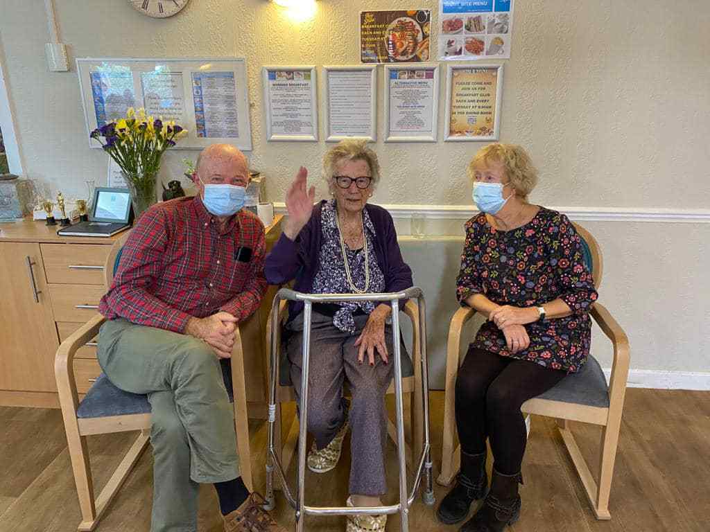 Great Dunmow care home celebrates Silver Sunday to boost wellbeing