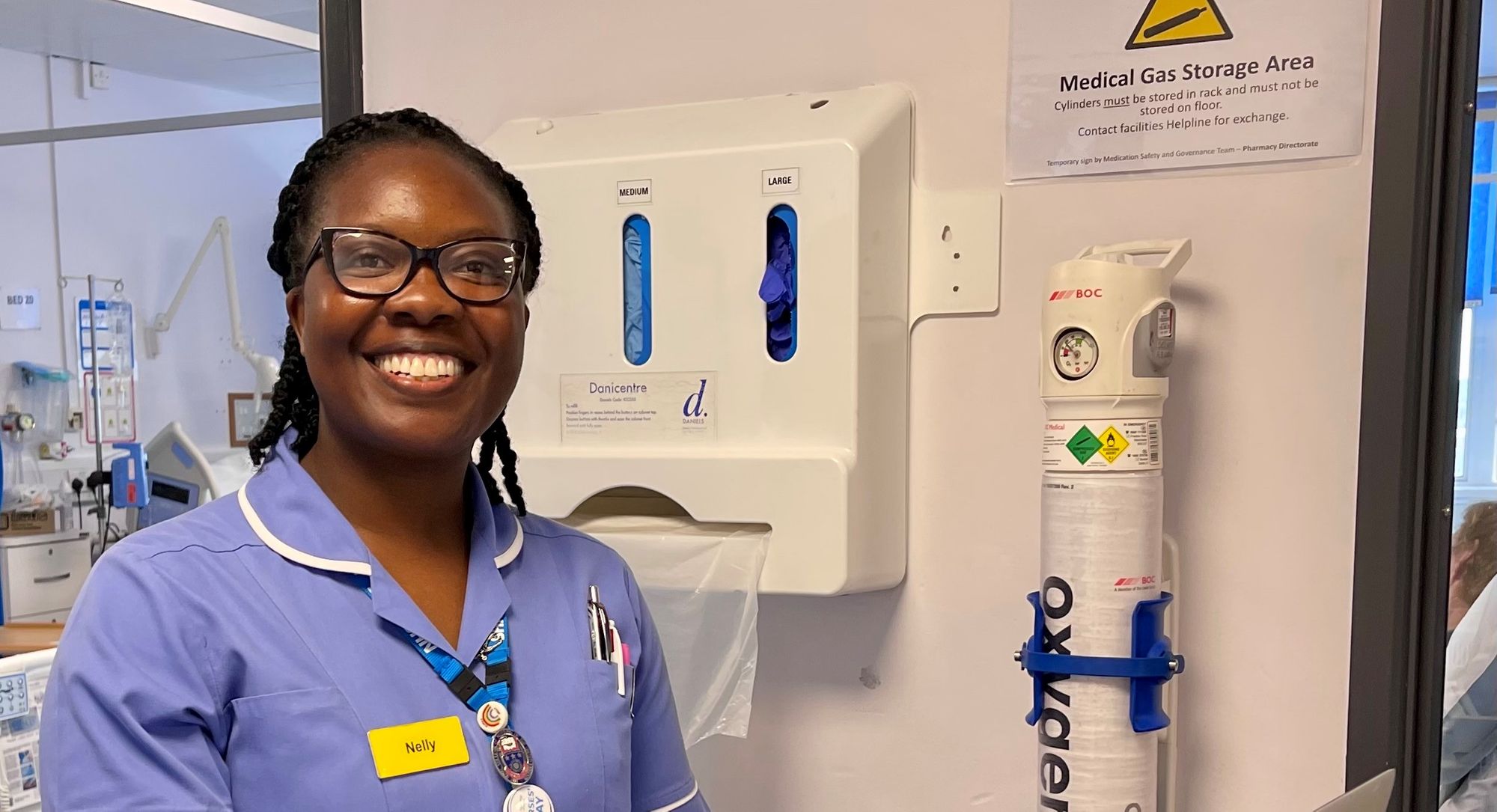 The Southend nurses who go 'above and beyond'