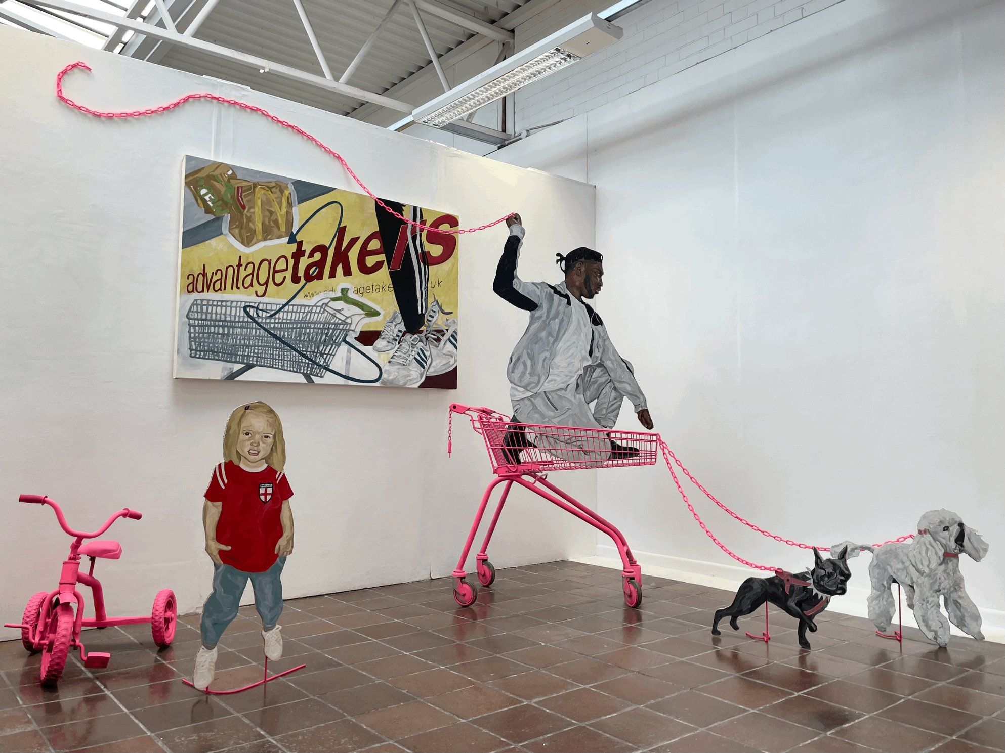 Basildon artist shortlisted for prestigious art prize