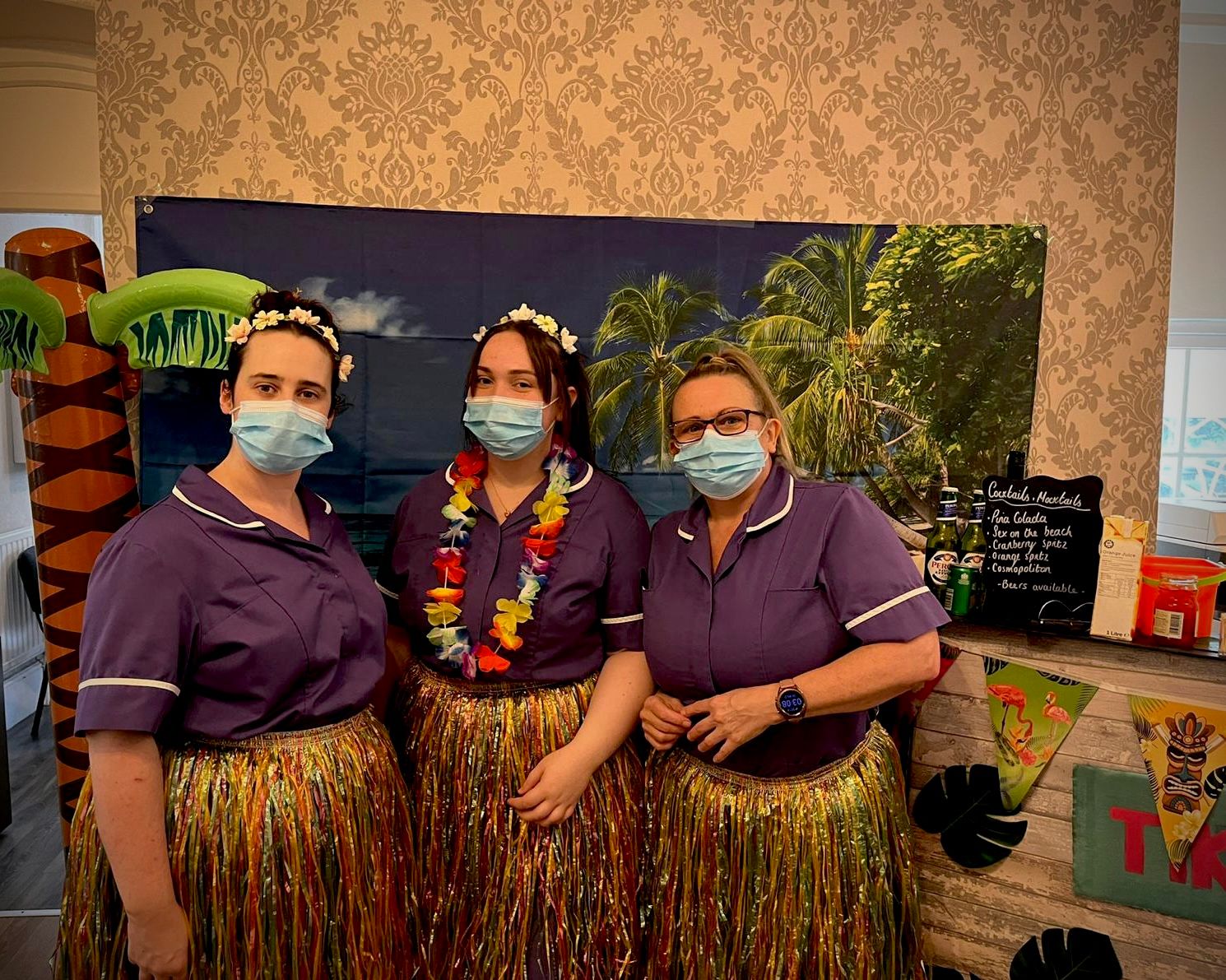 Rochdale care home residents travel the world on ‘in-house cruise’