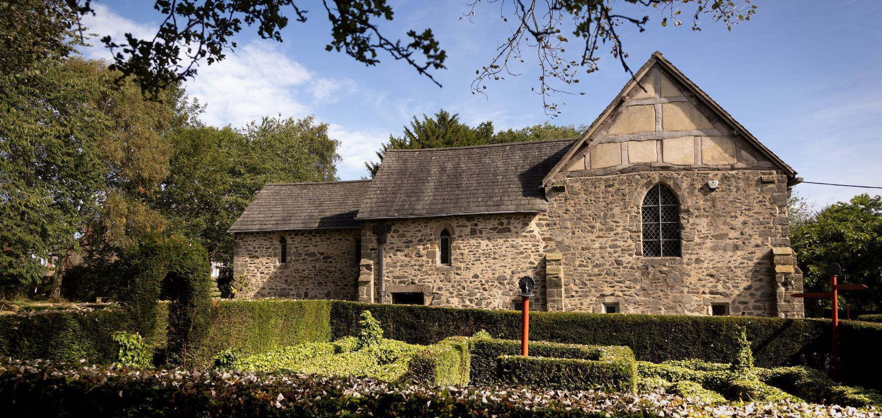 Donington le Heath's 1620s House and Garden secures tourism shortlist spot