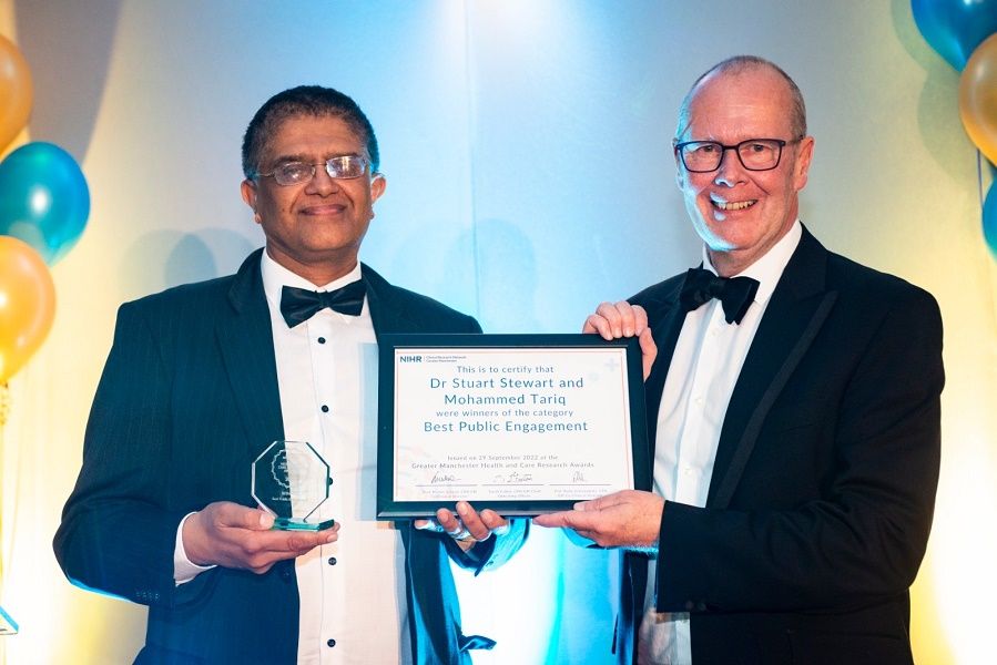 Rochdale health workers awarded for engagement work with South Asian communities