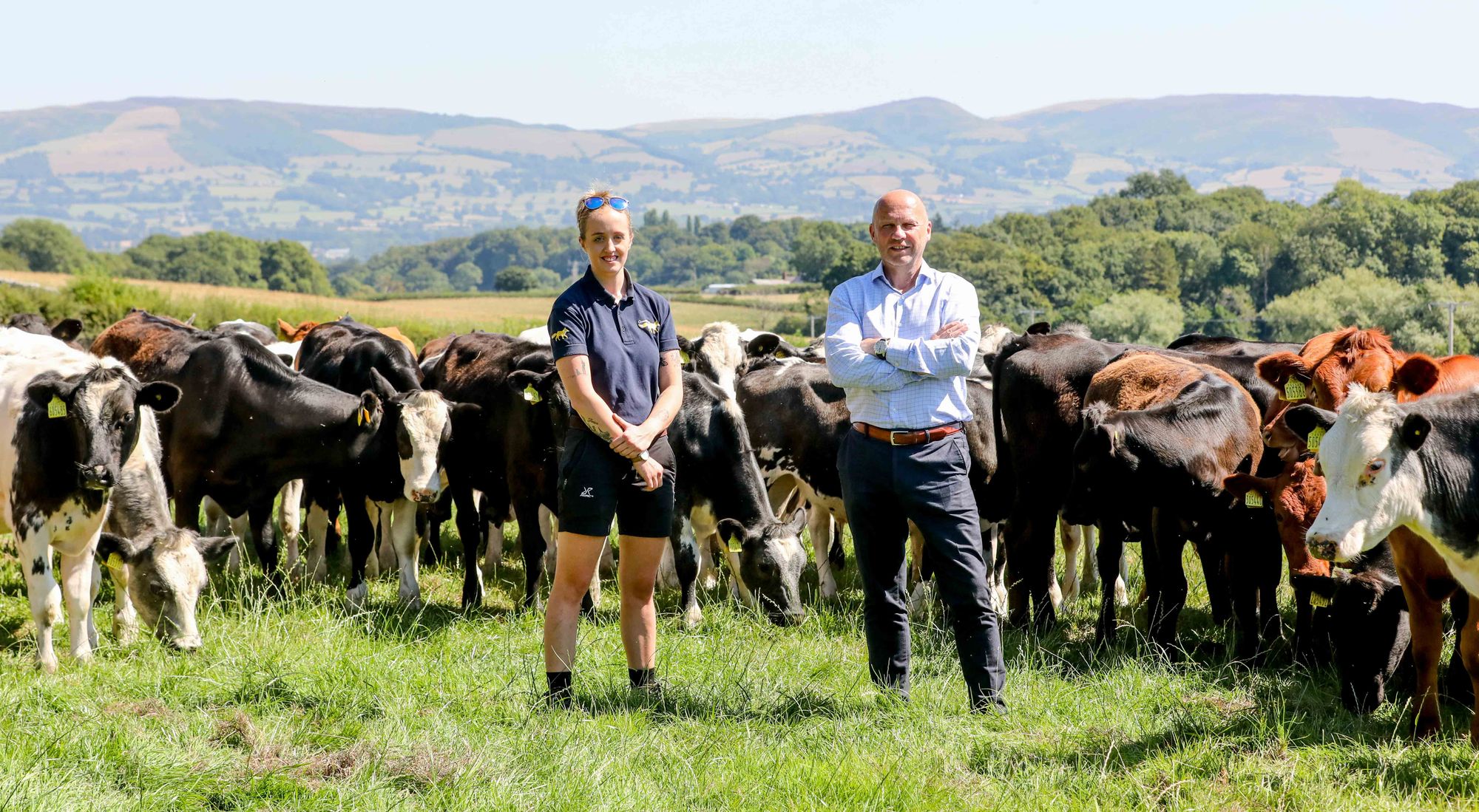 Denbigh woman praises foundation which helped her cope with pressures of farming