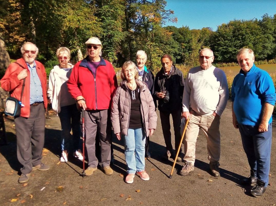 Rochdale’s older residents enjoy canal walks and seaside trip to Blackpool