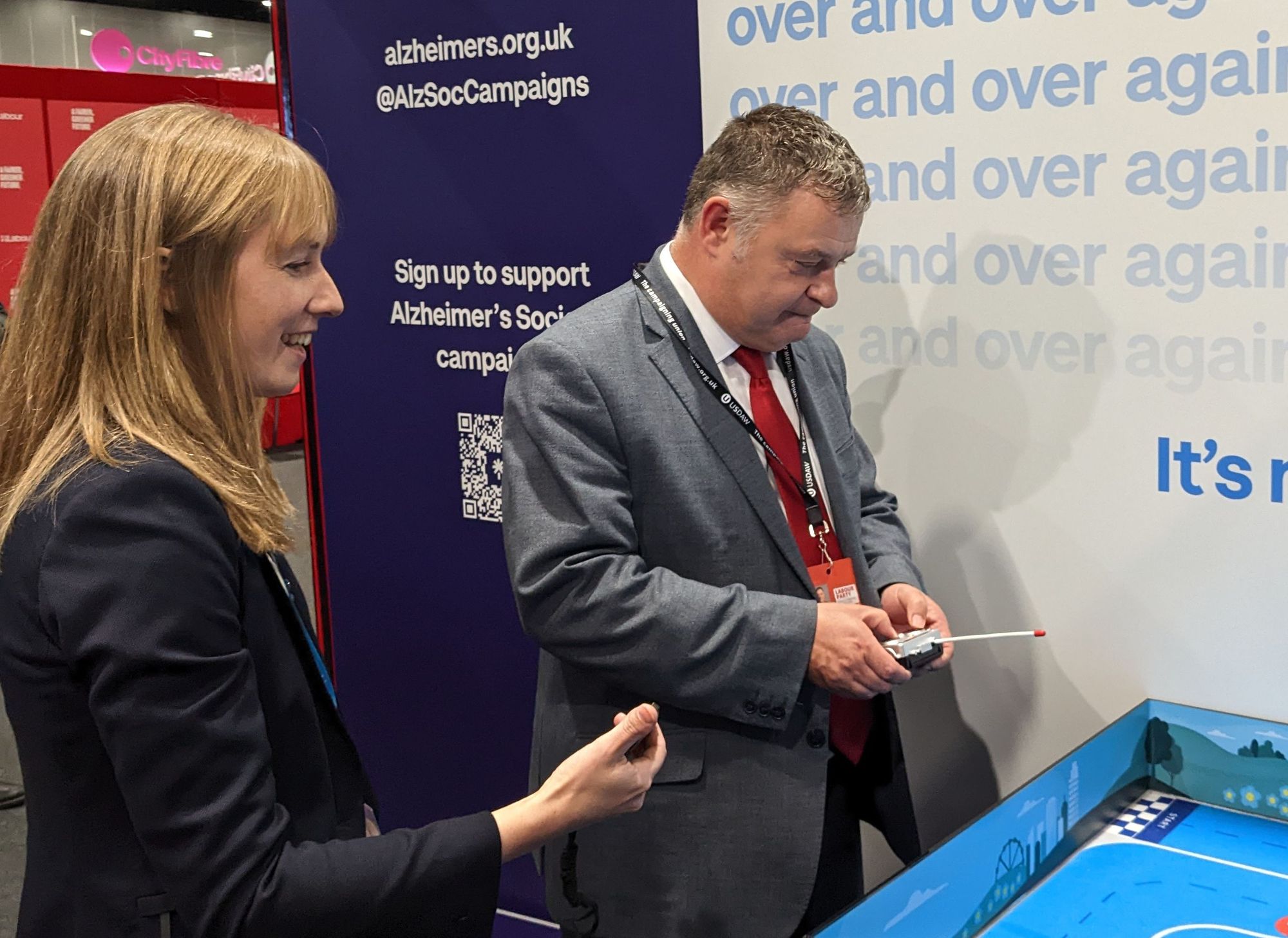 Hundreds living with undiagnosed dementia in Halton, charity warns MP
