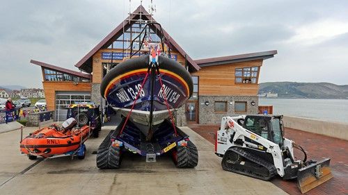 Llandudno RNLI look back over the past five years