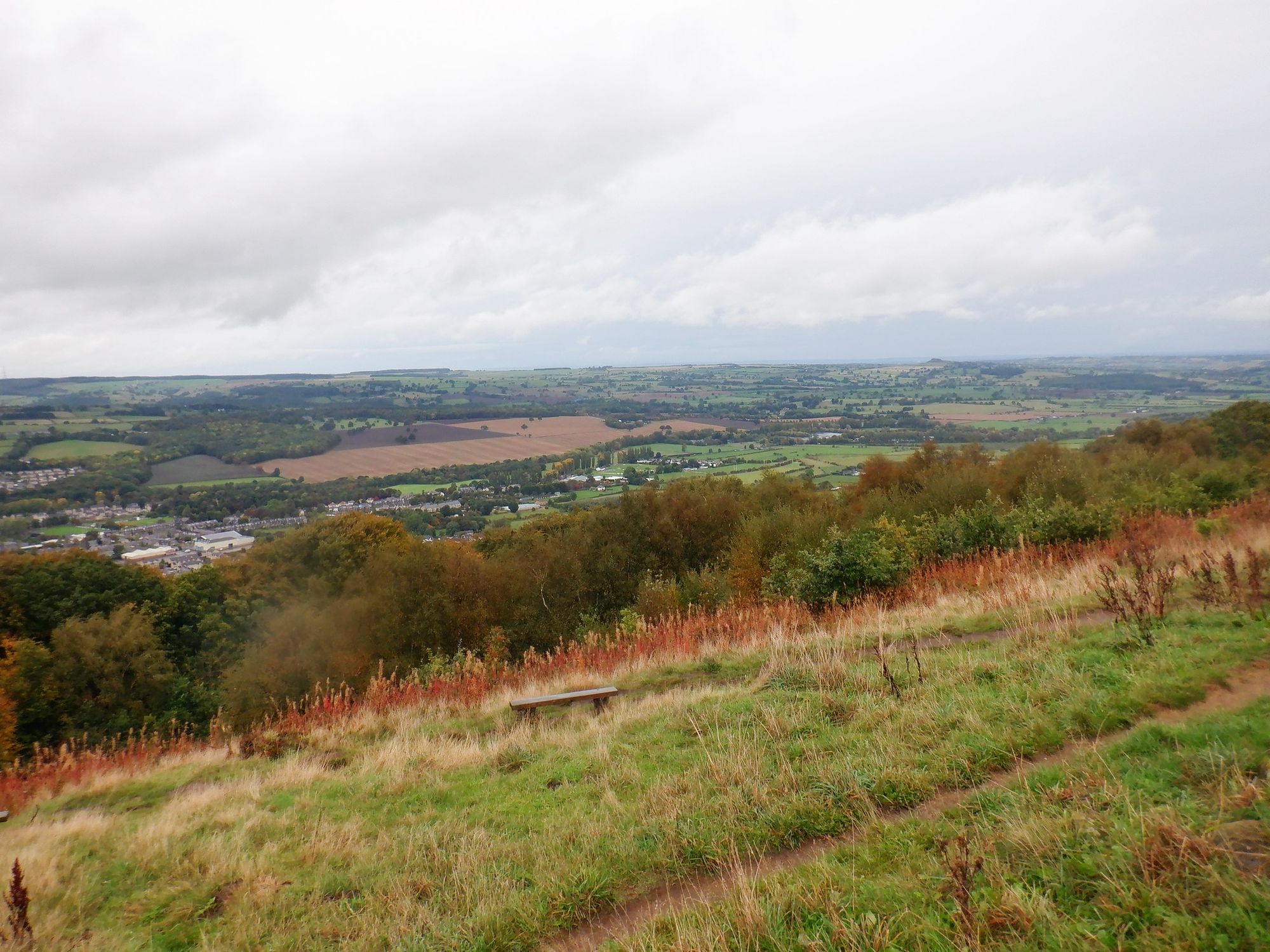 Rossendale Ramblers: Wet weather didn't dampen our spirits