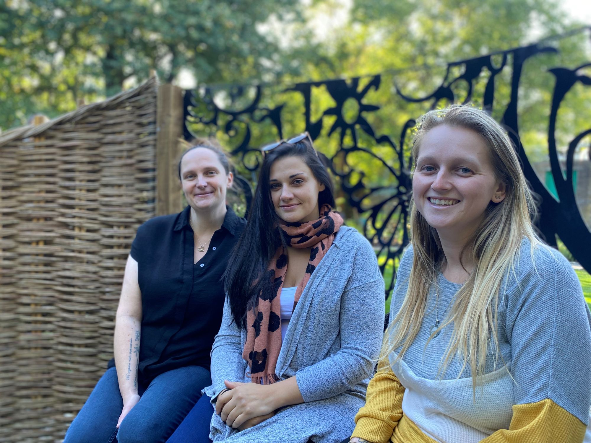 Chelmsford hospital opens babyloss bereavement garden