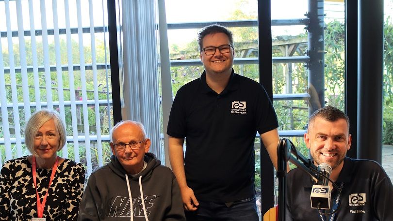Treetops in Risley highlights the importance of the service during Hospice Care Week