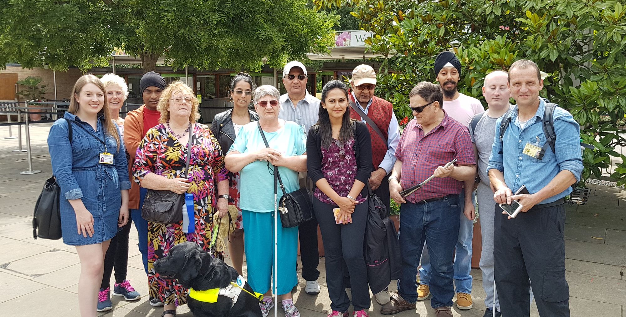 Hounslow’s blind and partially-sighted community awarded £500k