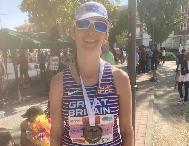 West Cheshire Athletic Club: Gold medal for our Liz