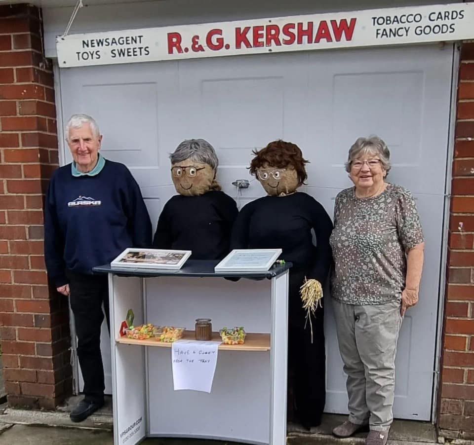 Wardle scarecrow festival raises £450 for Jolly Josh children’s charity
