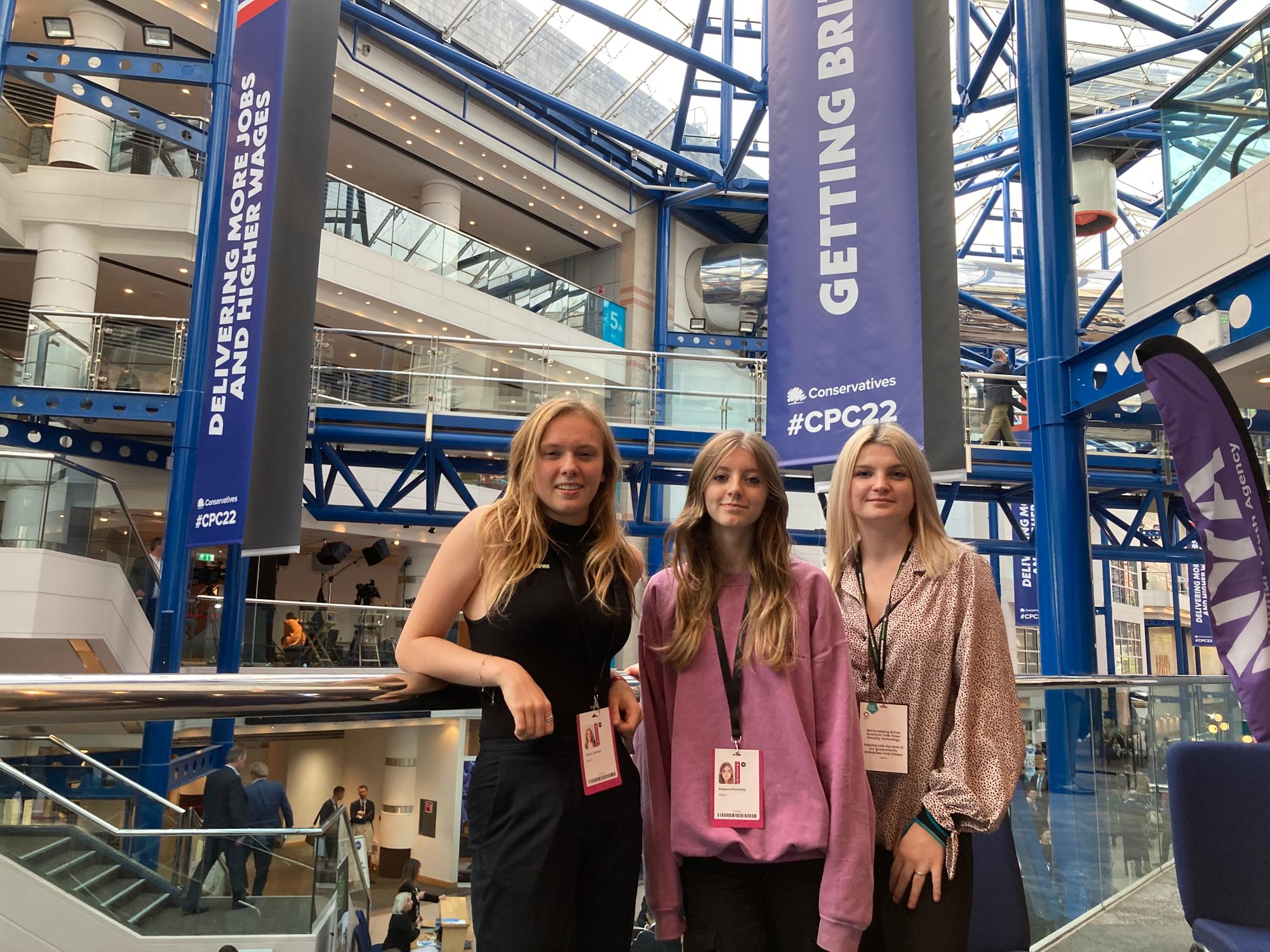 Leicestershire teen fights for Online Safety Bill at Tory conference