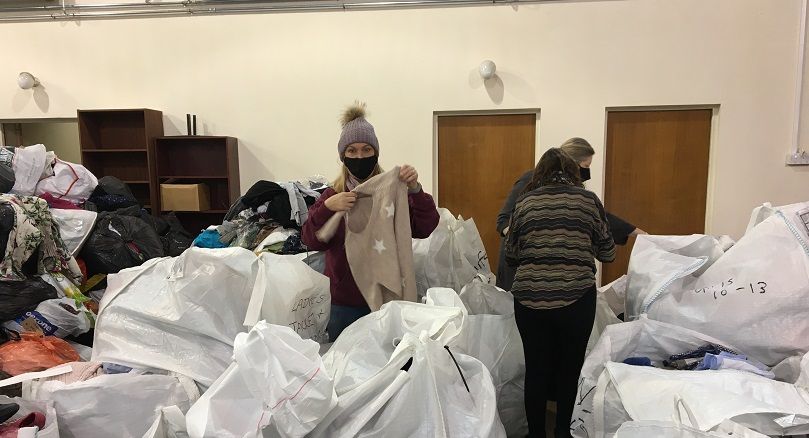 Caritas Diocese of Salford launches appeal for clothing donations to support local people in need
