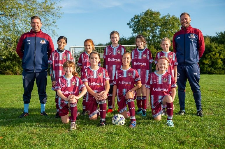 Sponsorship gives grassroots footballers from Bedford new kits InYourArea Community