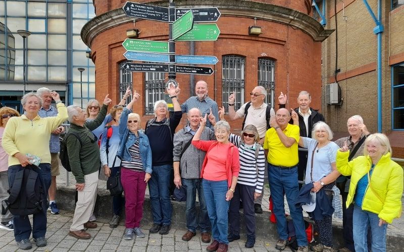 Volunteers complete collective 3,000-mile London Loop and Capital Ring walk