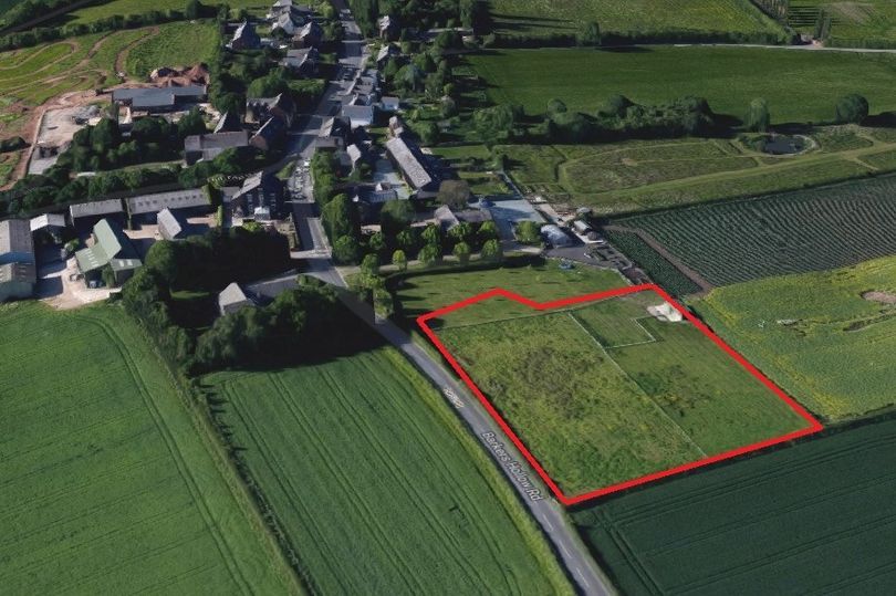 Bid to build 17 homes on Halton farmland