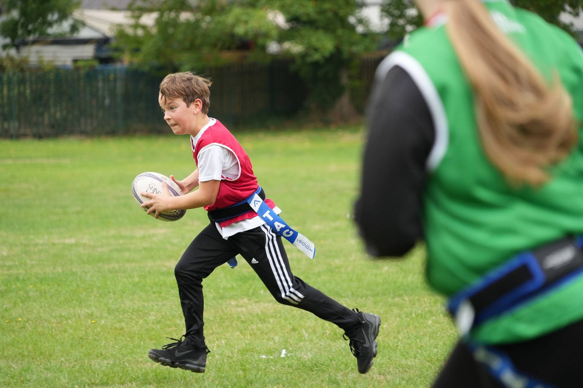 Merseyside Police team up with rugby club to guide children away from crime