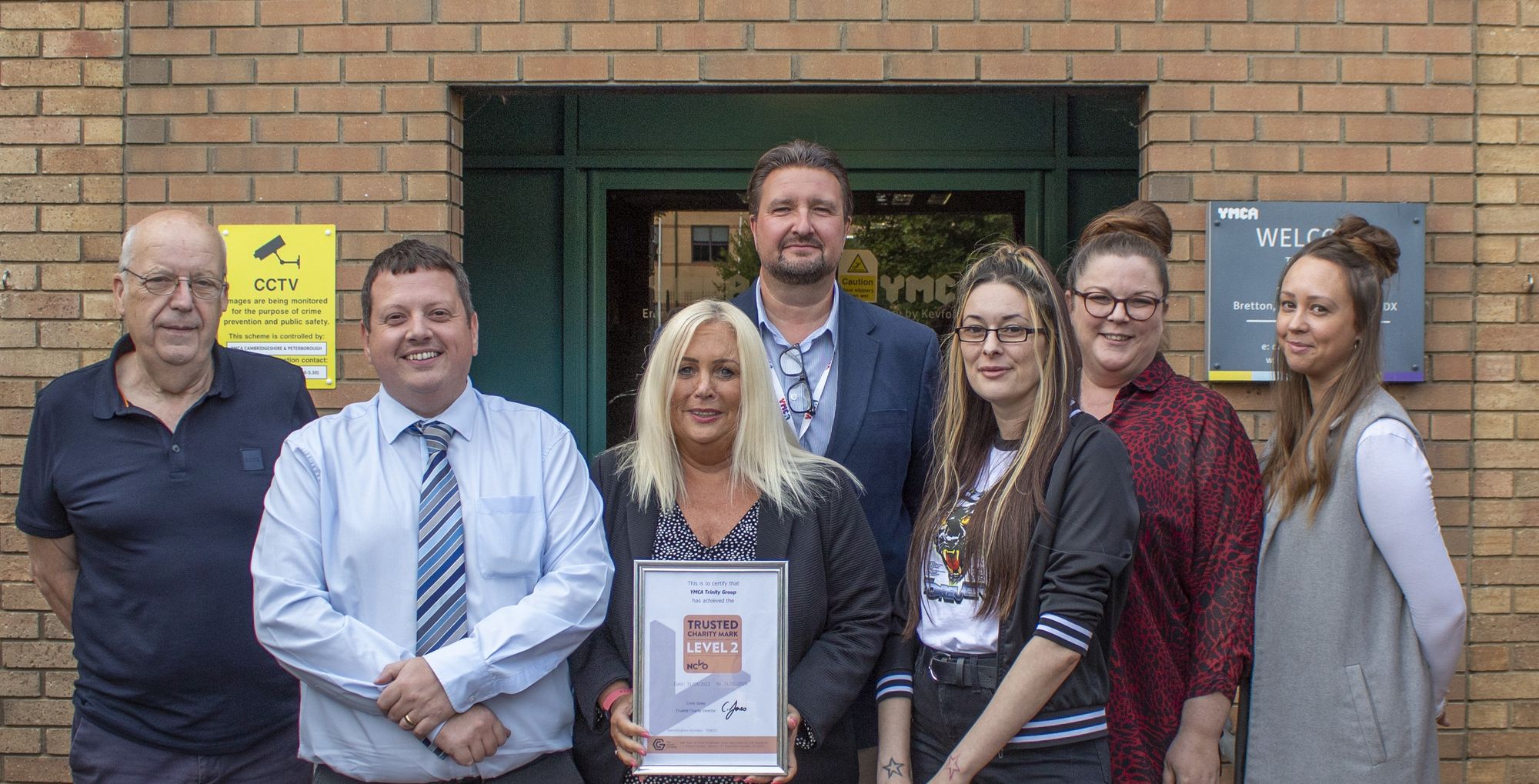Cambridge YMCA Trinity Group wins prestigious national award