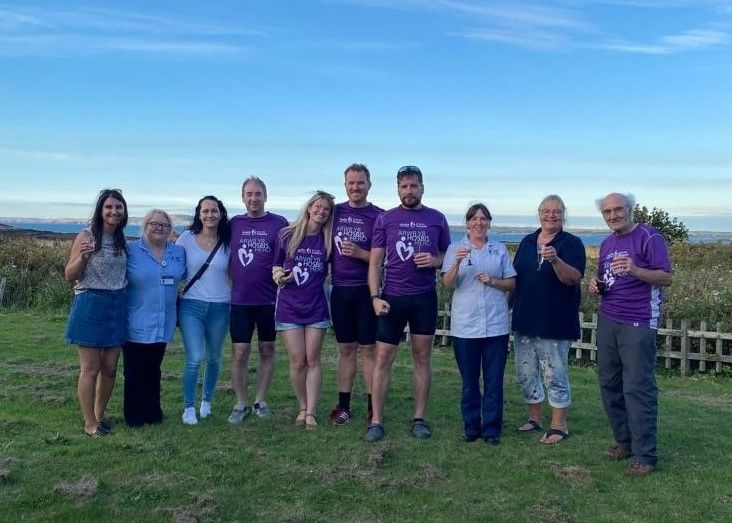 St David's Hospice: Cyclists take on Lôn Las Cymru and raise thousands for local adult hospice