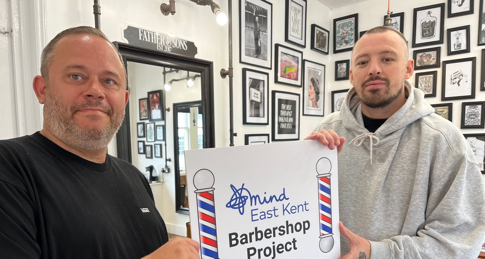 East Kent Mind recruiting barbers in Thanet to support mental health