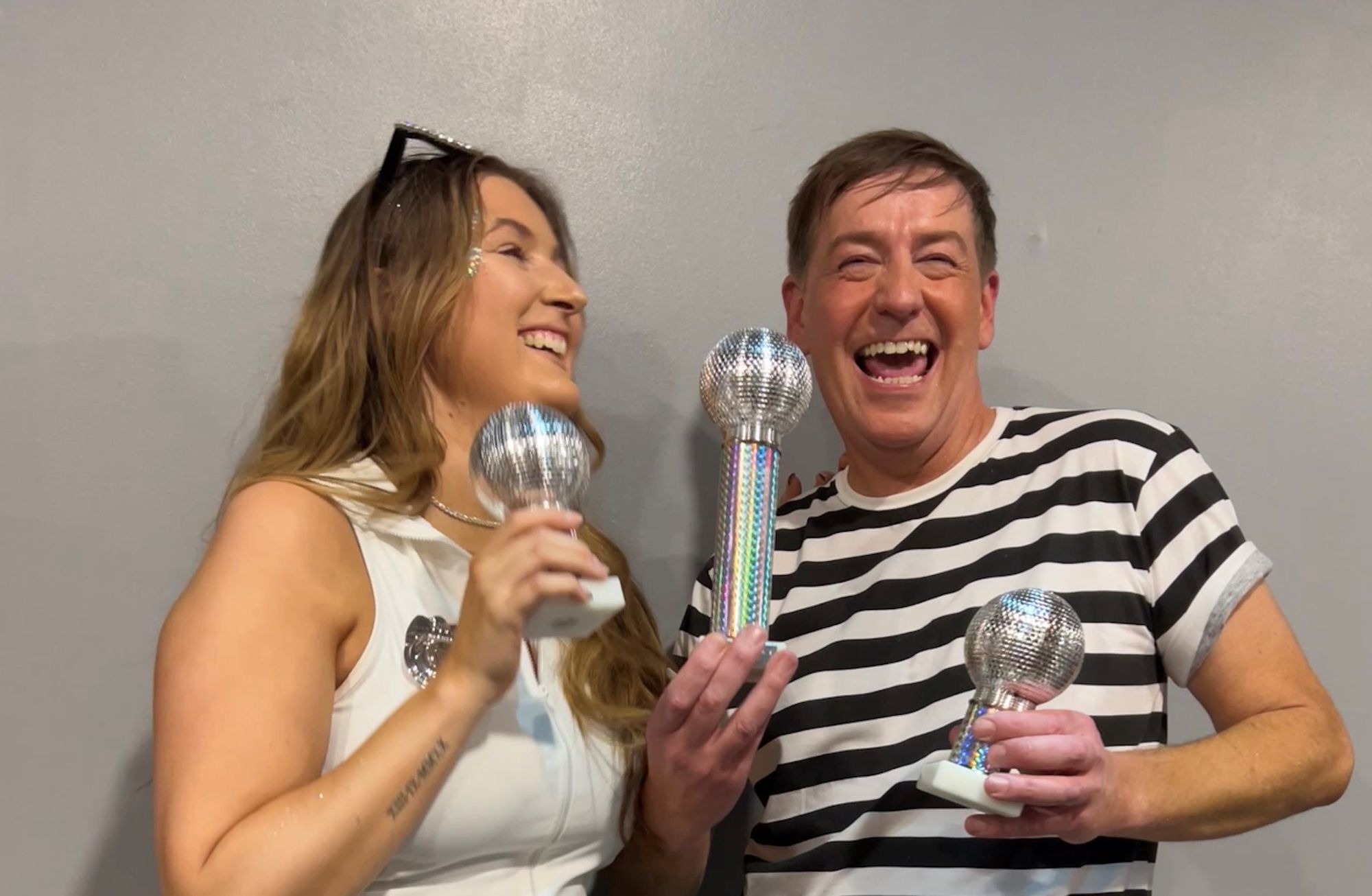 Strictly stars shine bright for Liverpool hospice