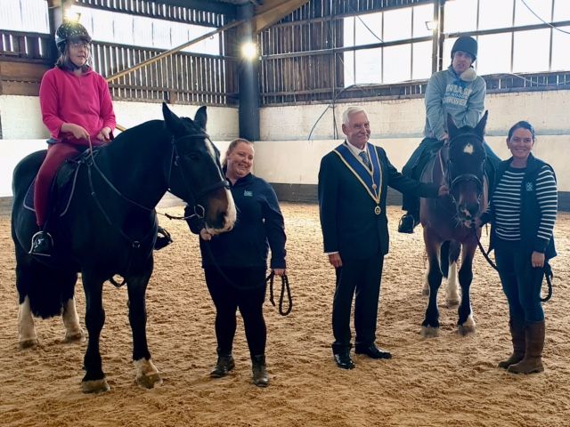 Grant to get Derbyshire disabled children out riding