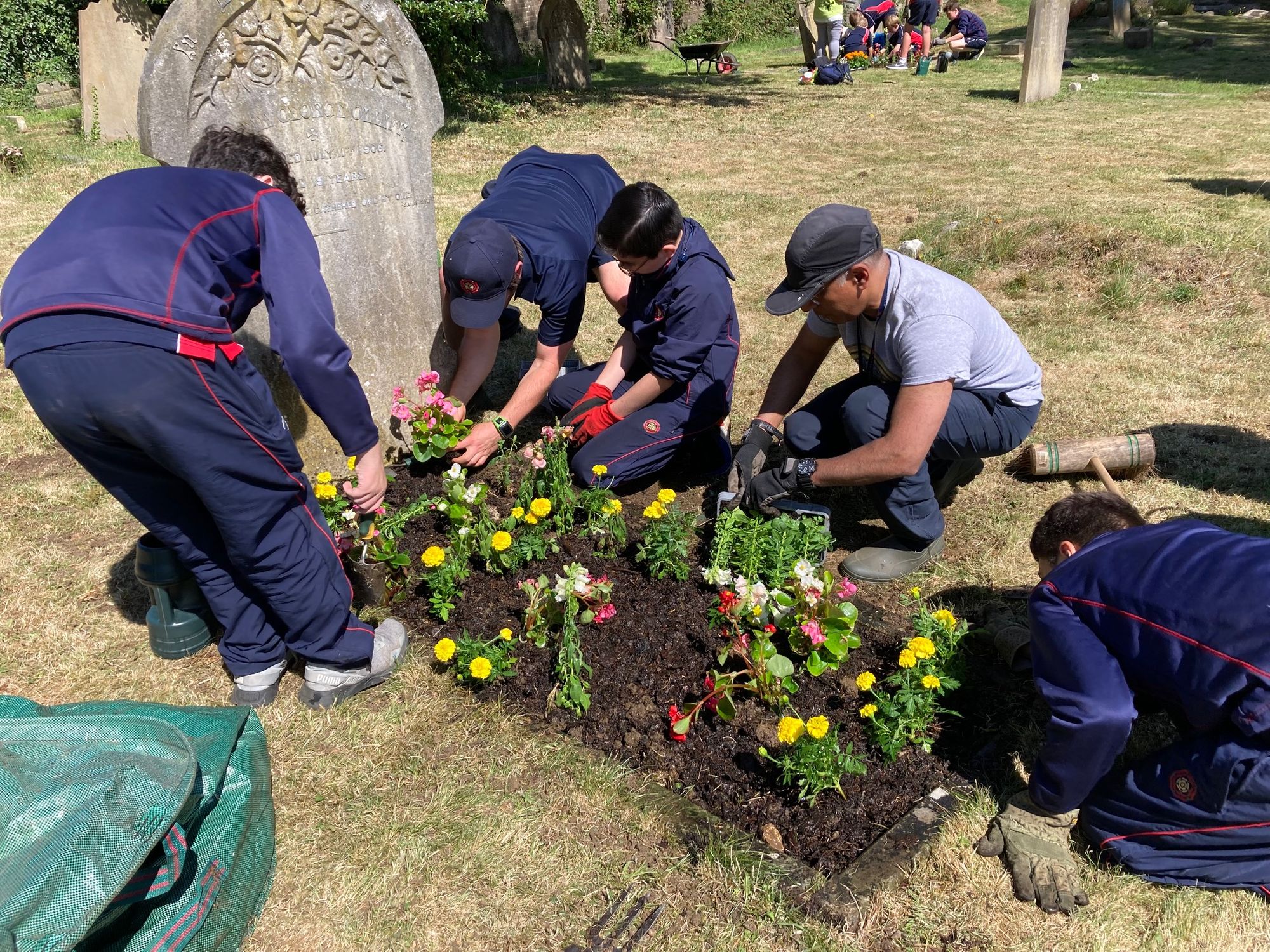 Historic Rectory Lane Cemetery celebrates 180th anniversary