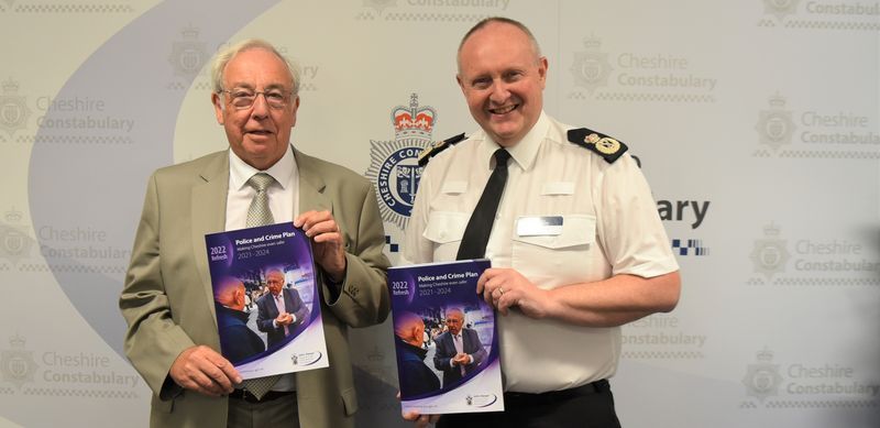 Cheshire police commissioner thanks residents for honest response