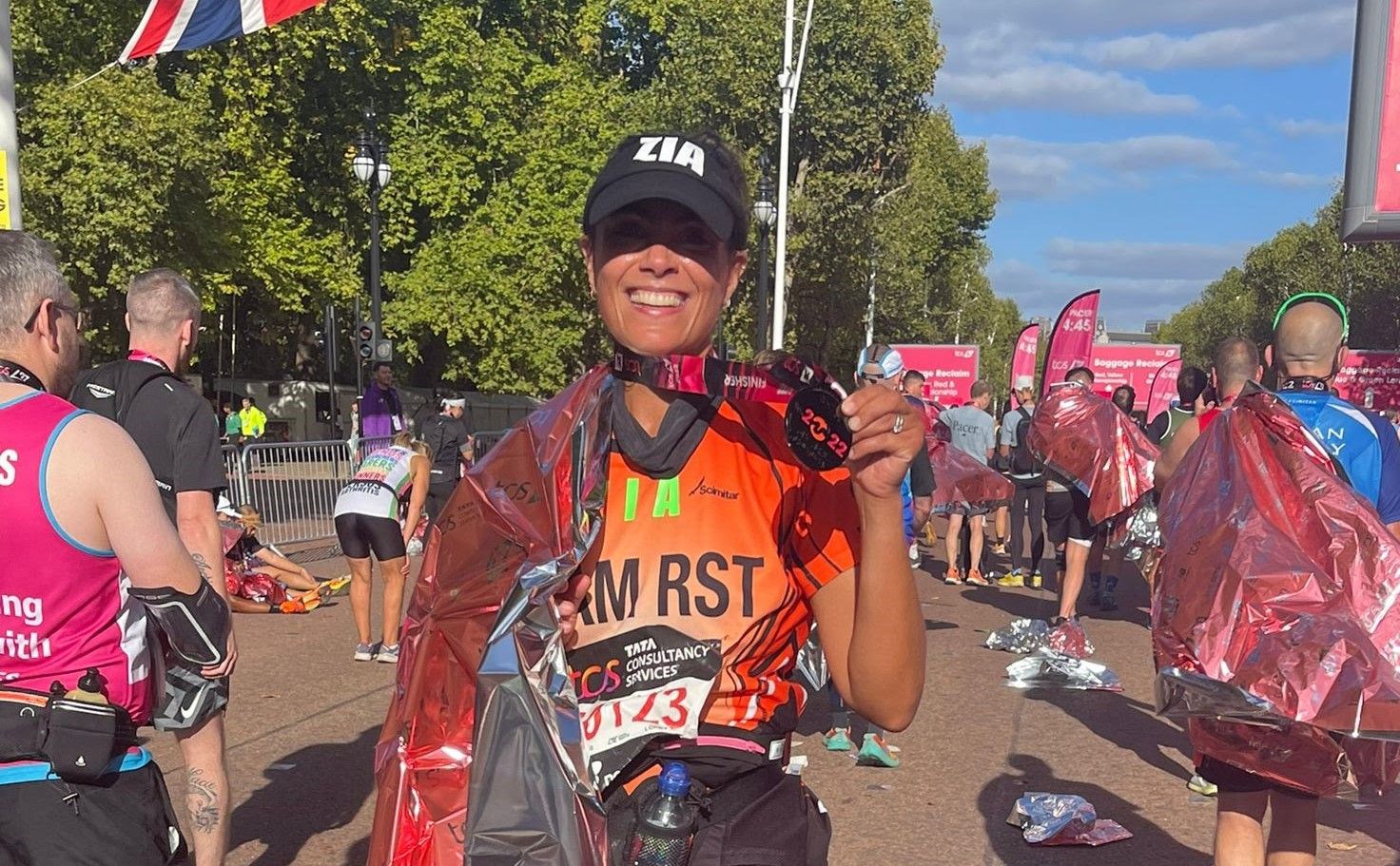 First-time Muswell Hill marathon runner raises thousands for spinal injuries