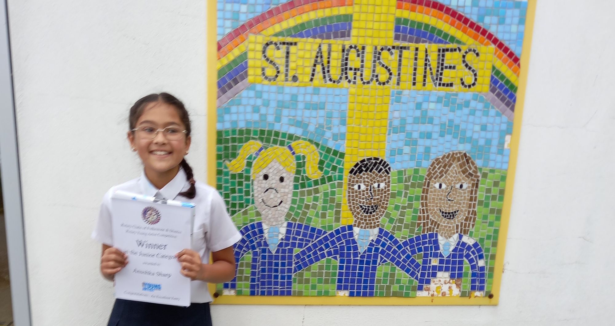 Hythe pupil wins Rotary Young Artist Competition