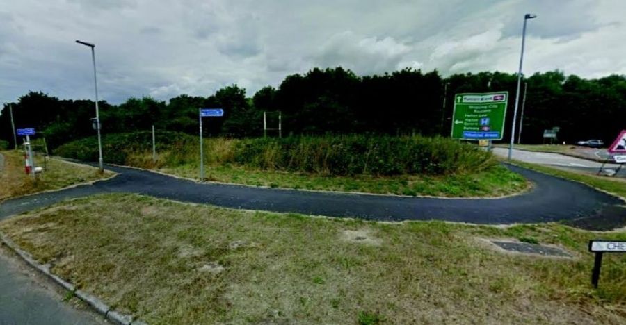 Greenery could make way for electric-vehicle charging station in Runcorn