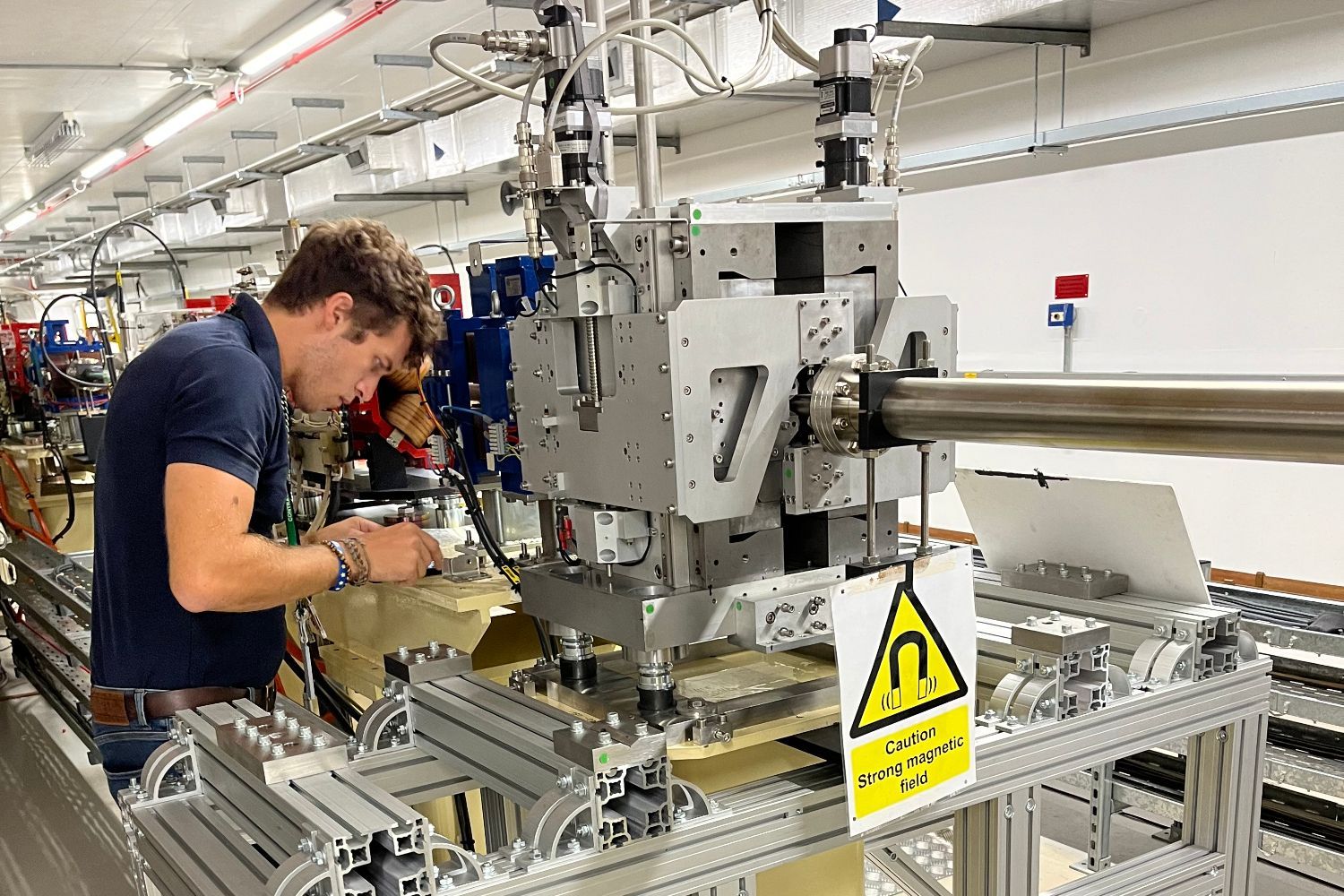 First test run for energy saving super-magnet developed in Daresbury