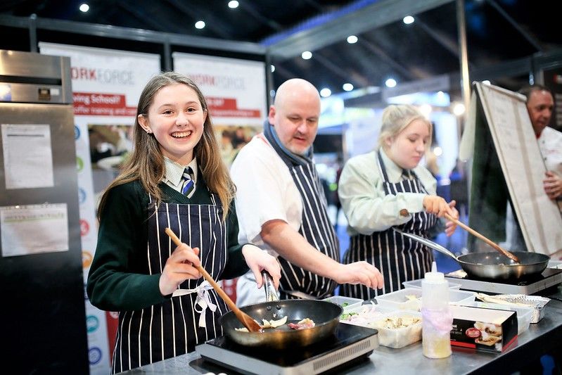 A celebration of skills, careers and education in Wales