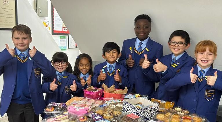 Caterham pupils' annual cake sale raises vital funds for Malawi schoolchildren