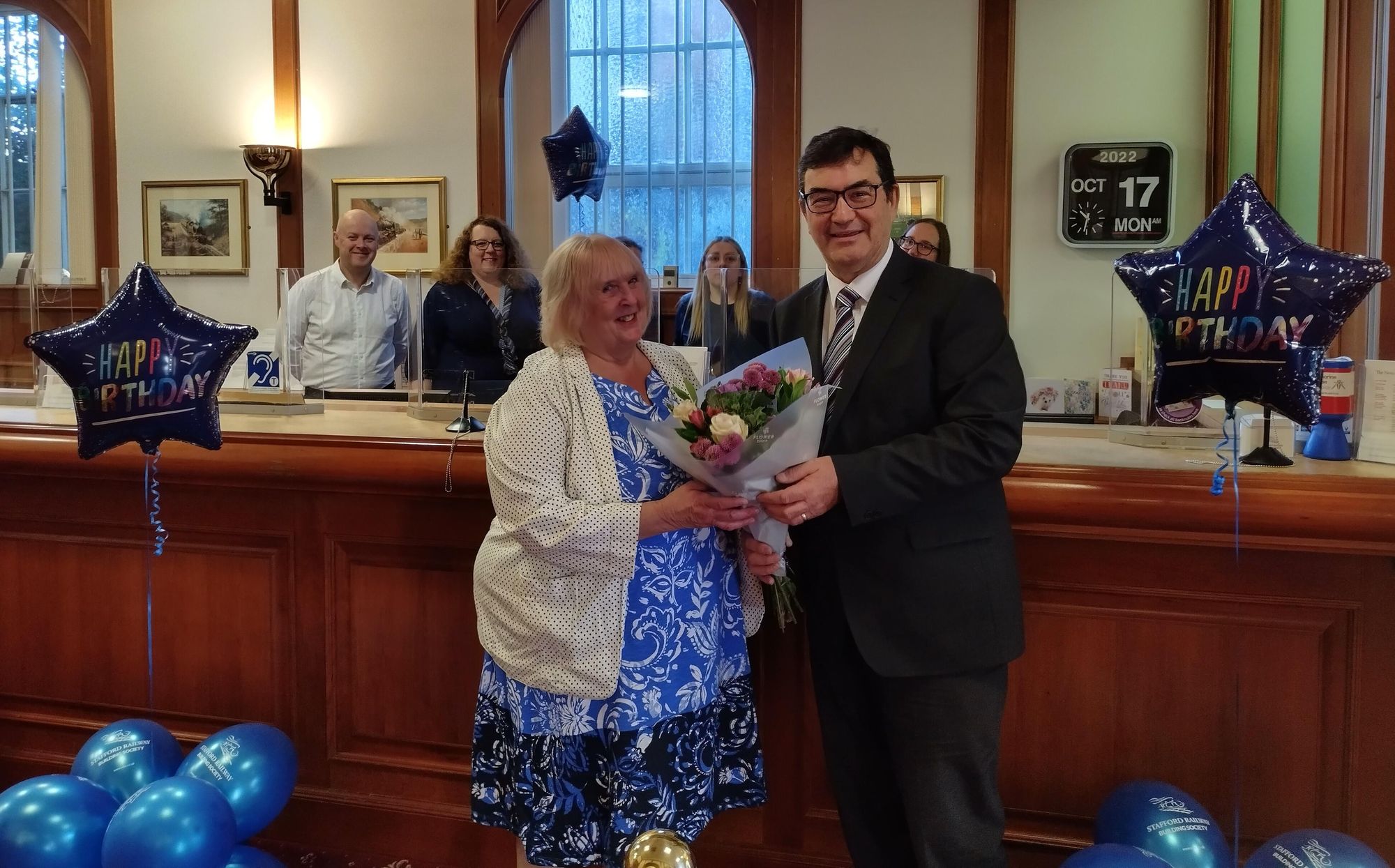 Stafford business celebrates 145th anniversary