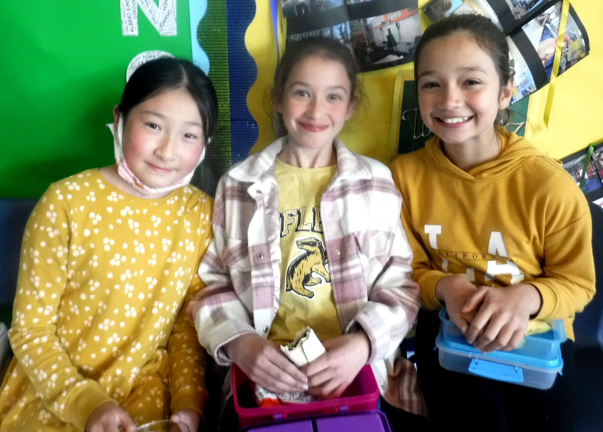 Broadstairs pupils wear yellow for mental health awareness