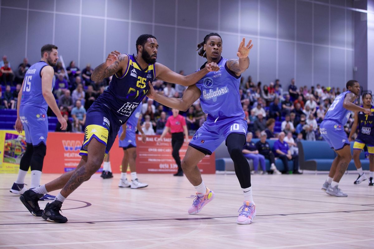 Basketball: Cheshire Phoenix beat Caledonia Gladiators after third quarter scare