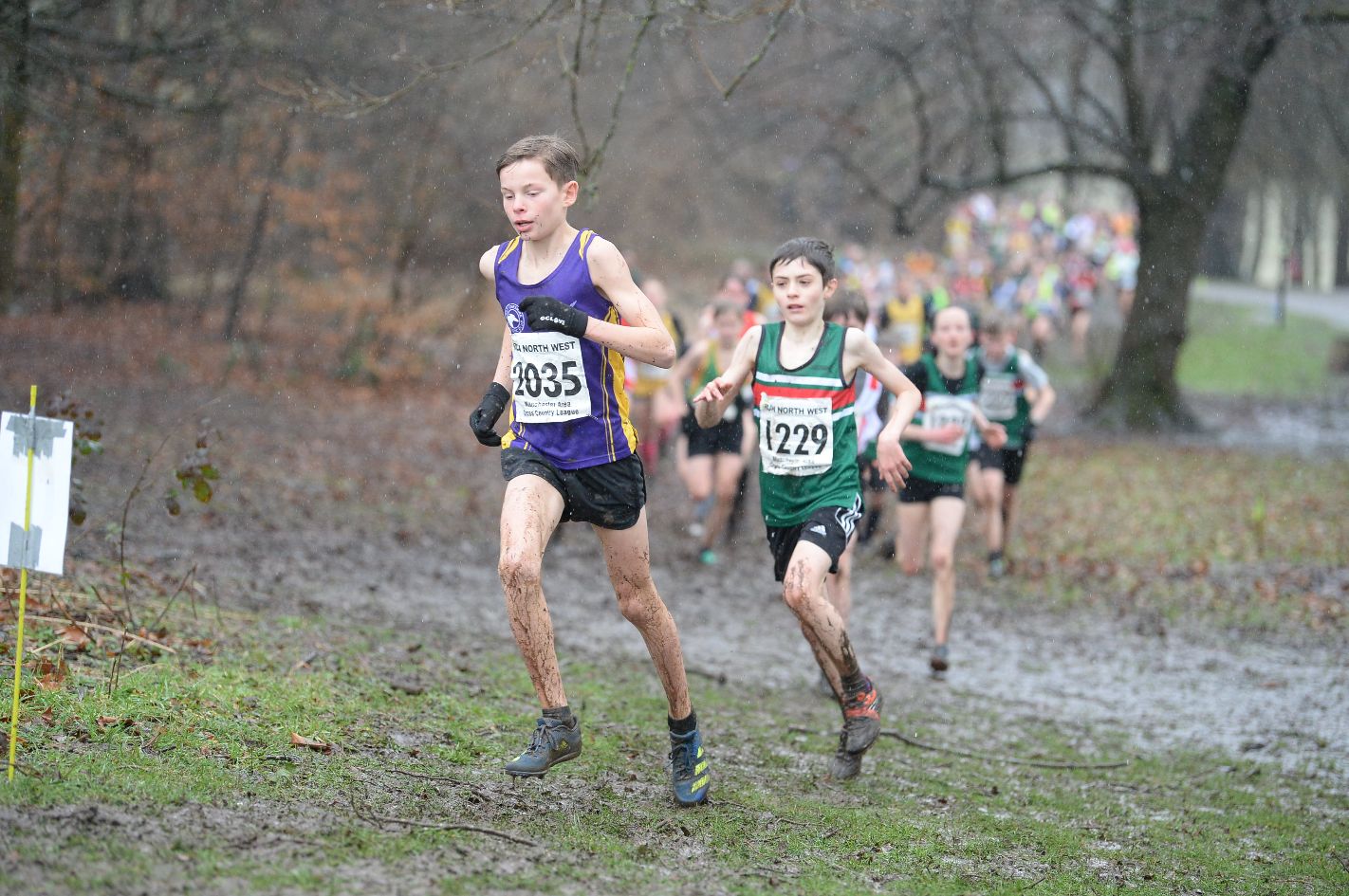 West Cheshire Athletic Club: Duo secure top 10 finish at Wythenshawe Park