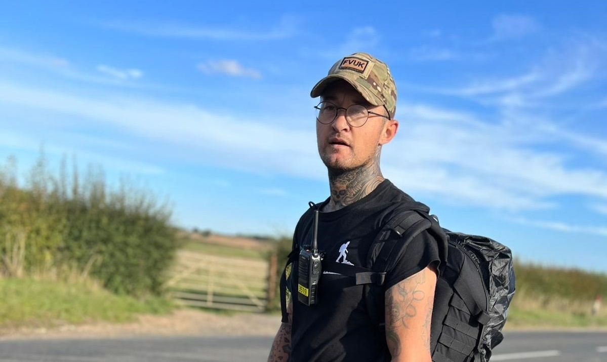 Armed Forces members bring colossal Yompathon challenge through Shropshire